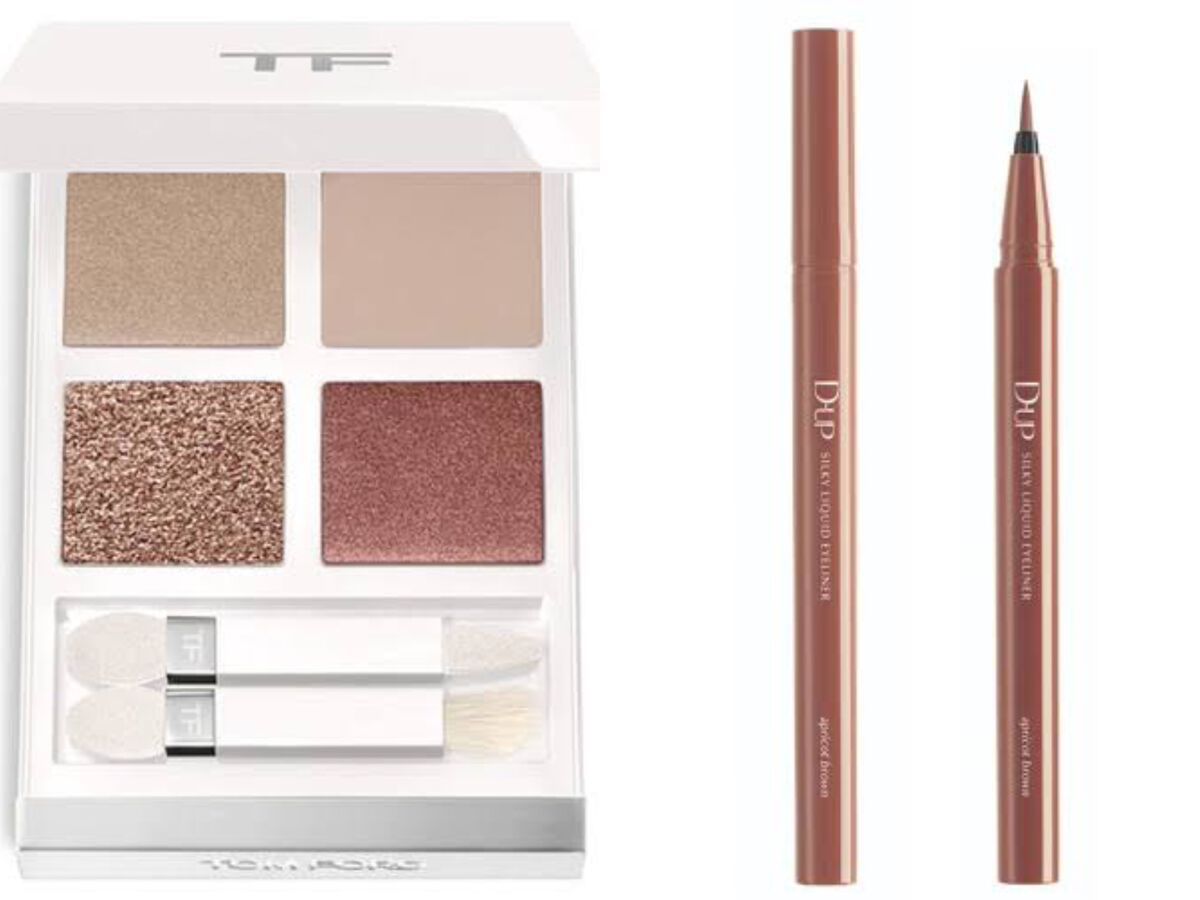 ソレイユ アイ カラー クォード/TOM FORD BEAUTY/アイシャドウパレットを使ったクチコミ（3枚目）