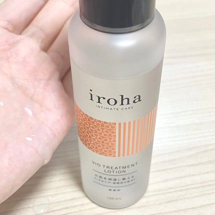 VIO TREATMENT LOTION/iroha INTIMATE CARE/デリケートゾーンケアを使ったクチコミ(3枚目)