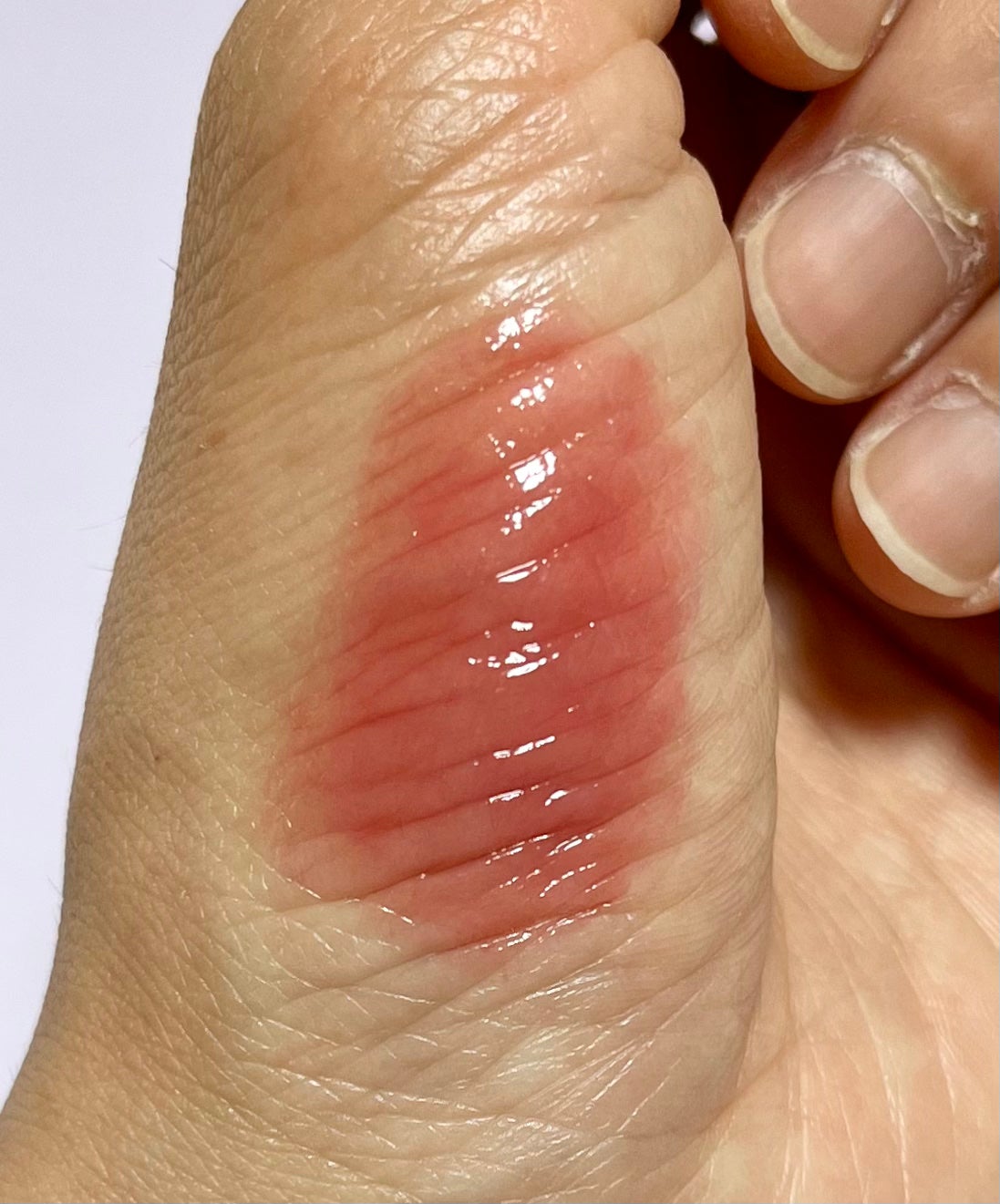 ジルスチュアート タイムレスグロウ ルージュティント/JILL STUART/リップティントを使ったクチコミ(4枚目)