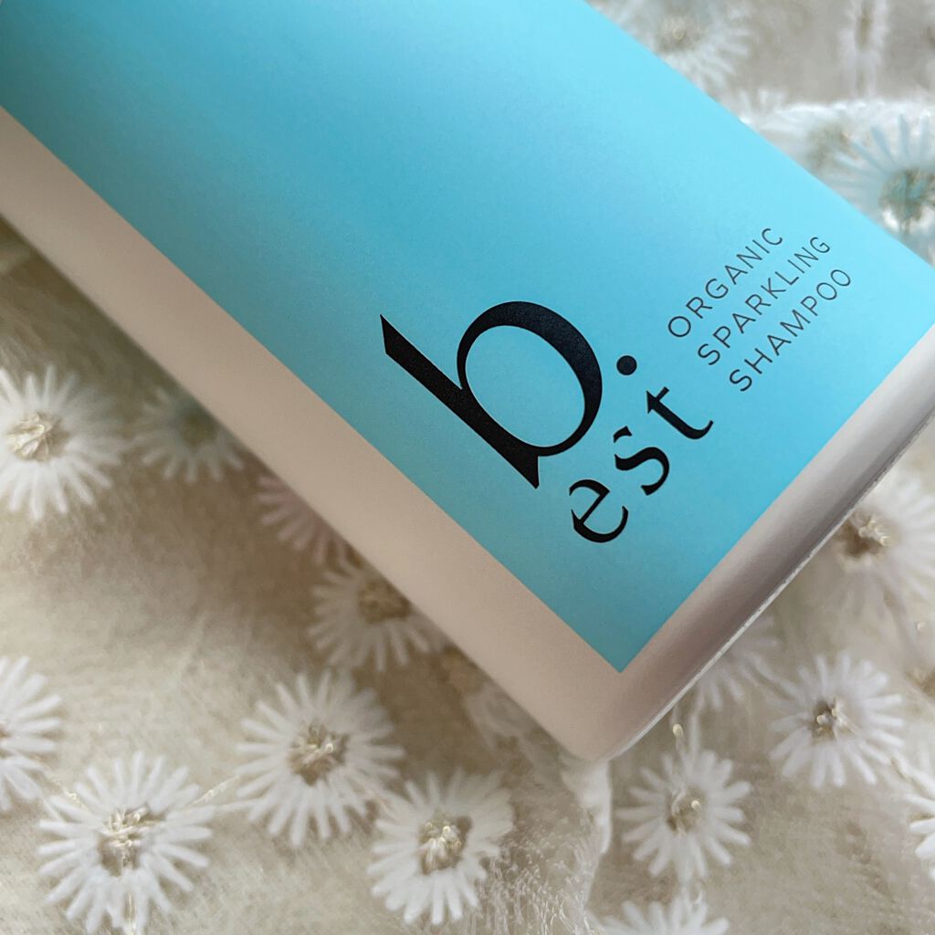 オーガニックスパークリングシャンプー/b.ris/市販シャンプーを使ったクチコミ（2枚目）