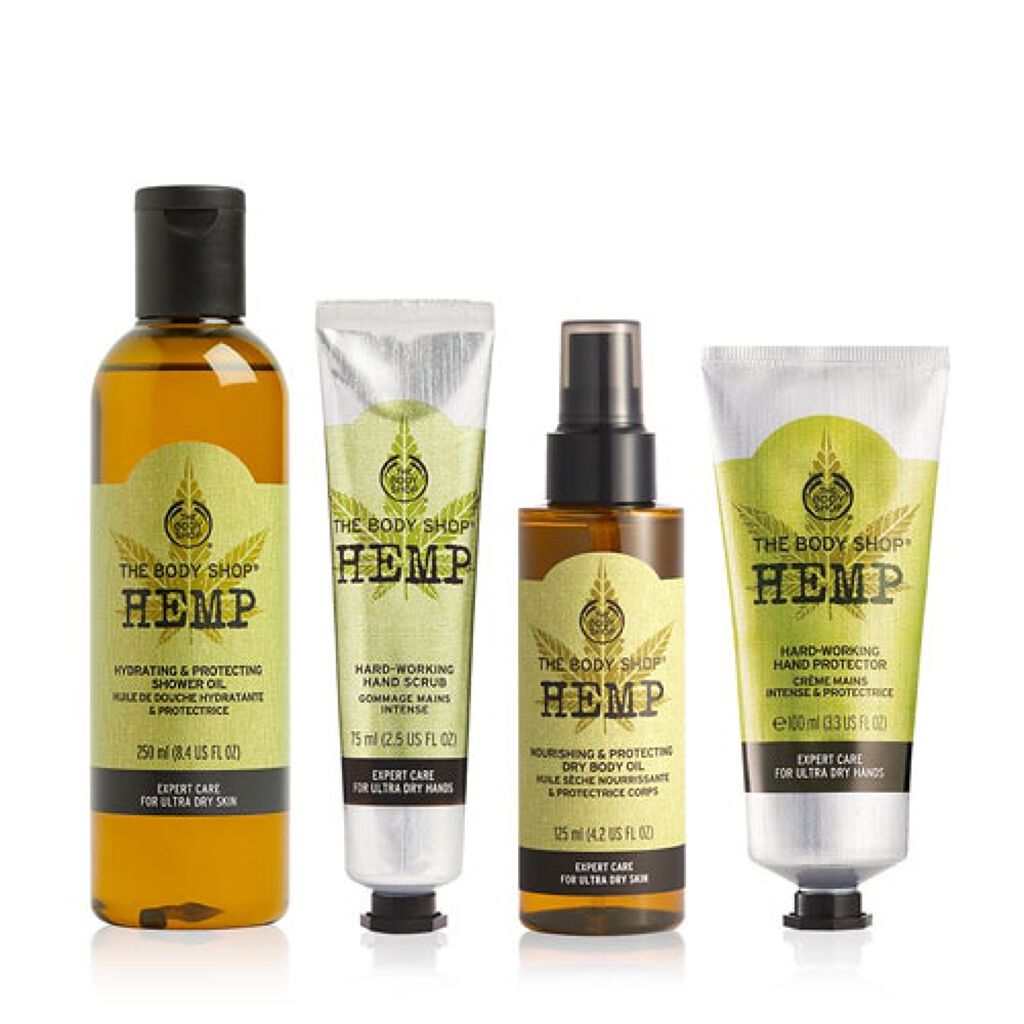 THE BODY SHOP ヘンプ ハイドレーション デラックス