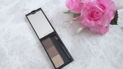 UR GLAM EYEBROW POWDER/U R GLAM/パウダーアイブロウを使ったクチコミ(2枚目)