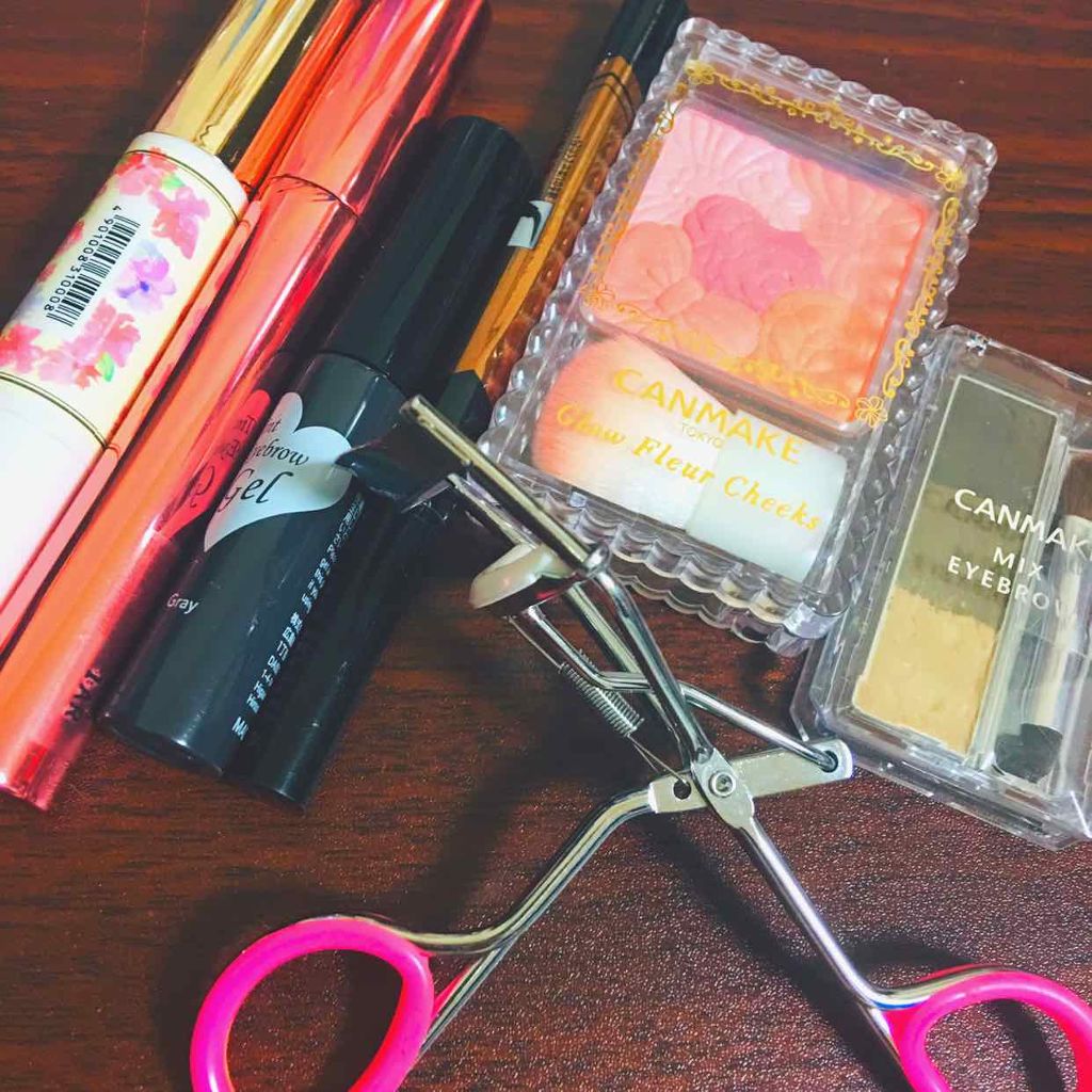 グロウフルールチークス/キャンメイク/パウダーチークを使ったクチコミ(2枚目)