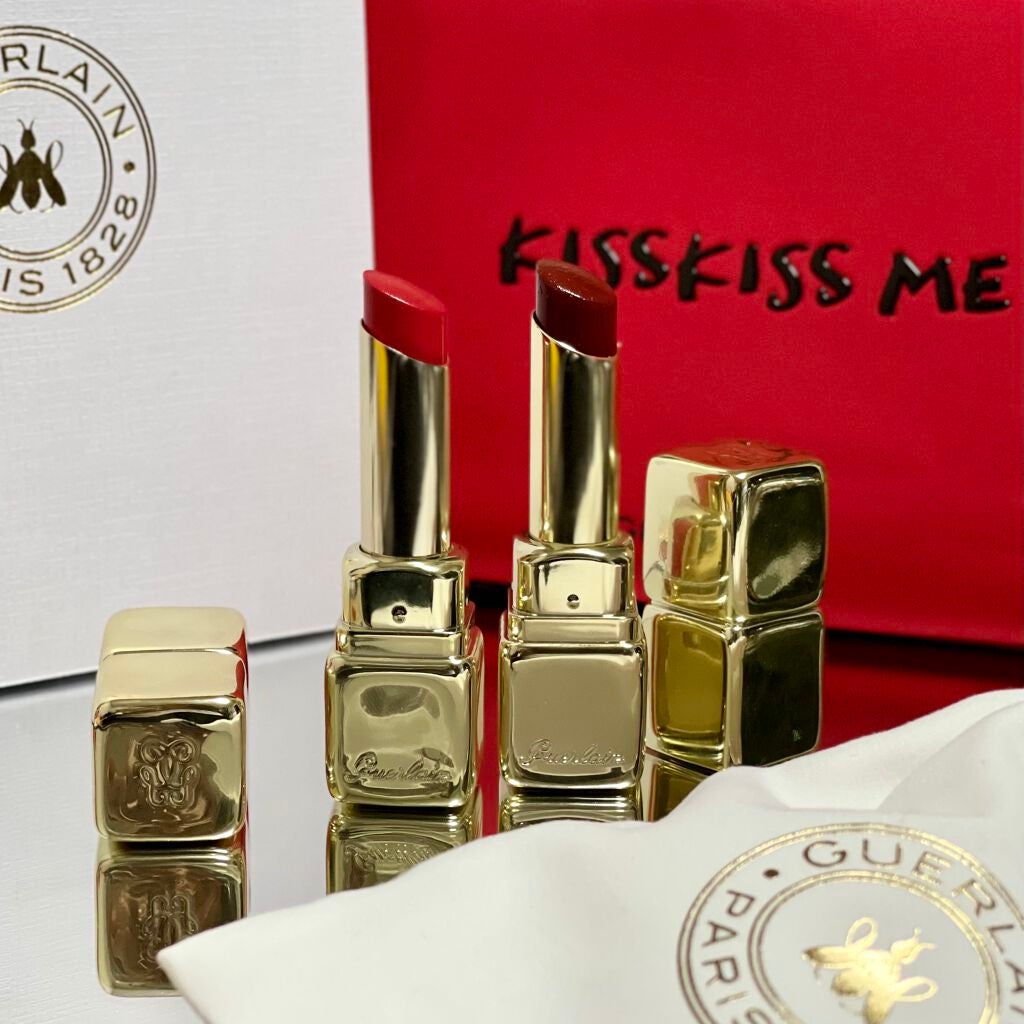 キスキス シャイン ブルーム/GUERLAIN/口紅を使ったクチコミ(1枚目)