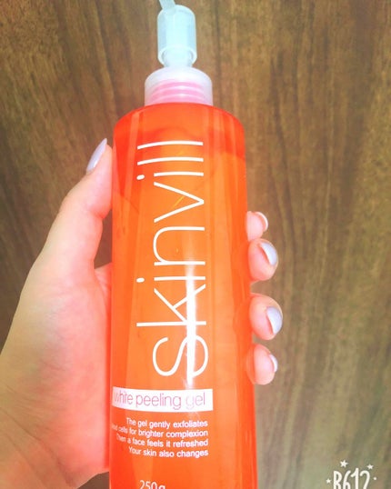 ホワイトピーリングジェル/skinvill/ピーリングを使ったクチコミ(1枚目)