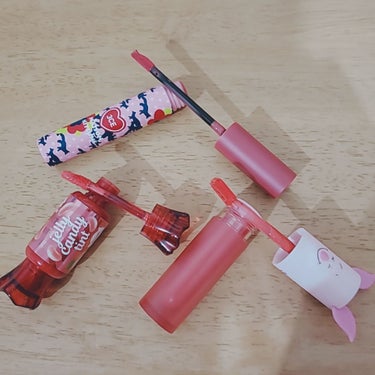 MAISON KITSUNE VELVET LIP TINT/3CE/口紅を使ったクチコミ（2枚目）