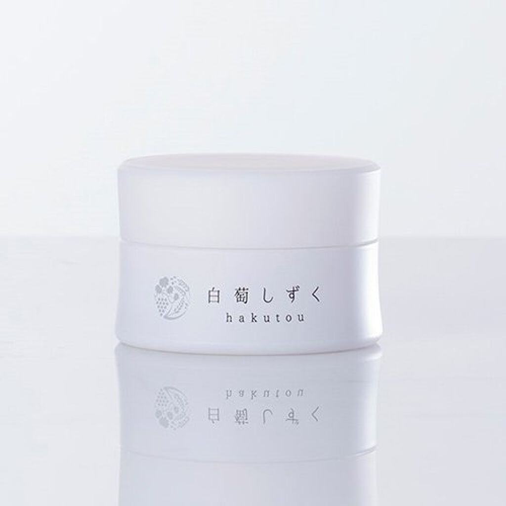 濃密ナノ保湿クリーム / 白萄しずく