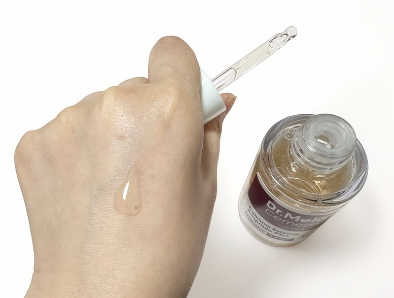 Cemenrete Calcium Intense Cream/Dr.Melaxin/フェイスクリームを使ったクチコミ（2枚目）