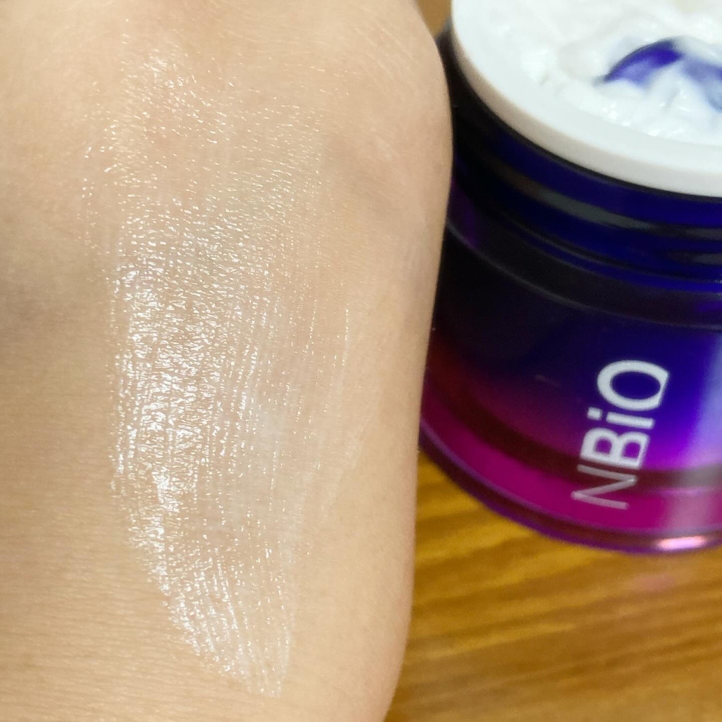 ハイドロバイオーム アンプルクリーム/エヌバイオ/フェイスクリームを使ったクチコミ(6枚目)