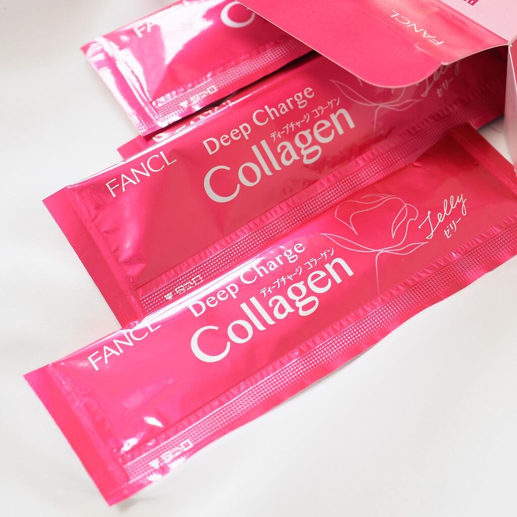 ディープチャージ コラーゲン パウダー/ファンケル/食品を使ったクチコミ（2枚目）