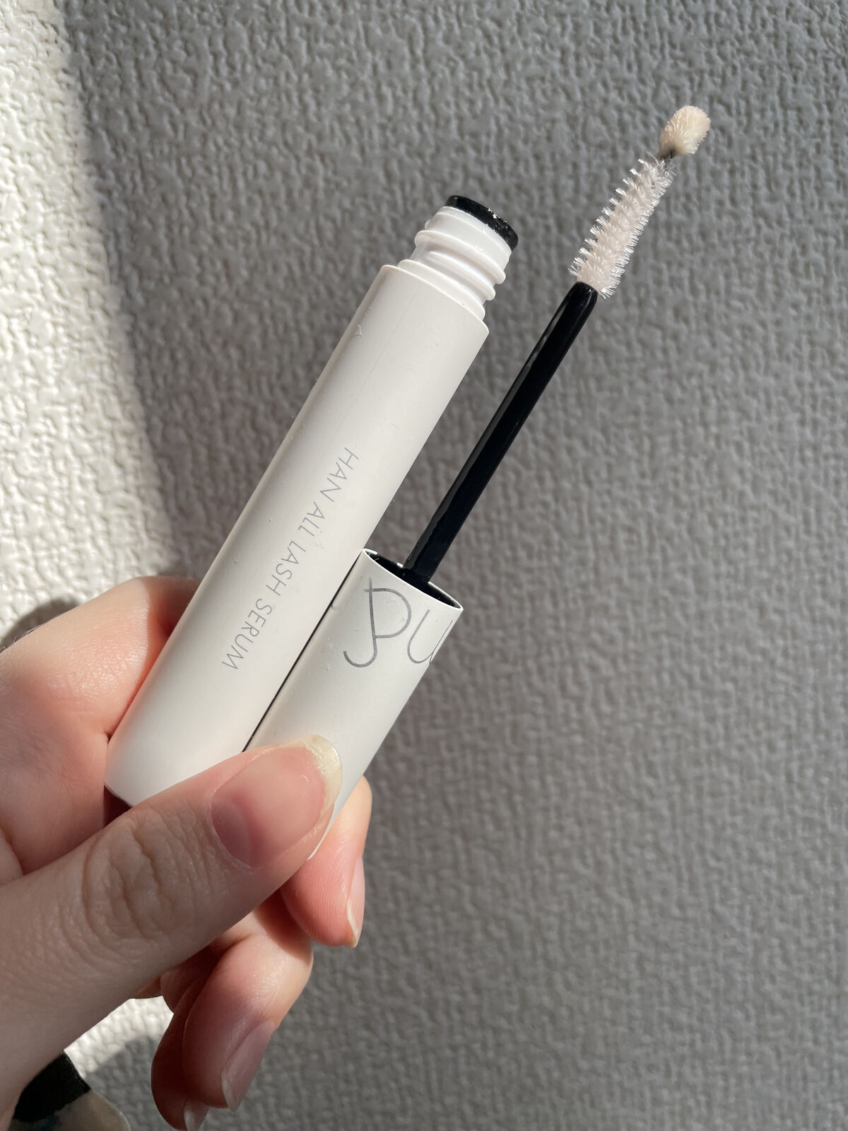 ハンオールラッシュセラム/rom&nd/まつげ美容液を使ったクチコミ（2枚目）