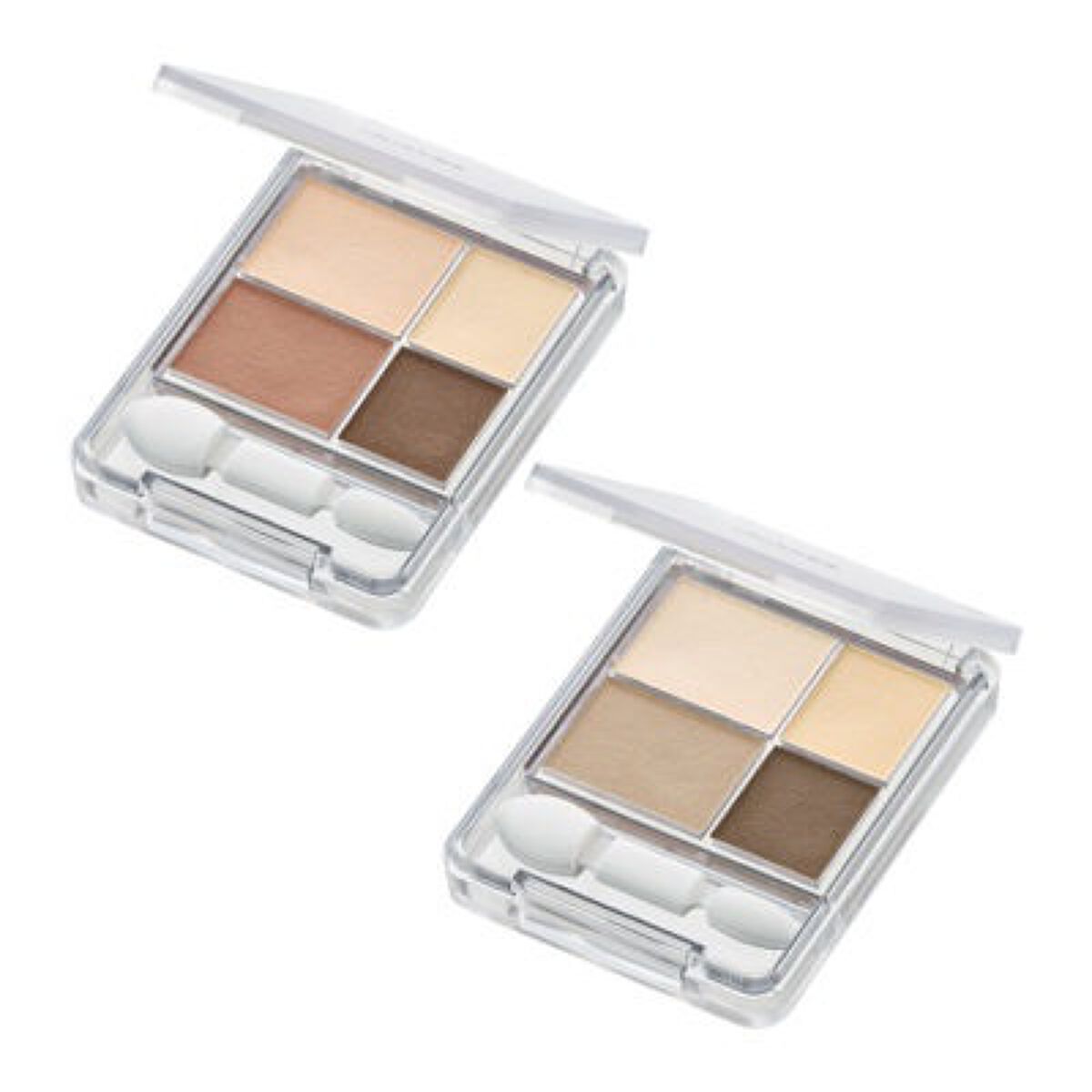 グラデーション アイシャドウ/ちふれ/アイシャドウパレットを使ったクチコミ(1枚目)