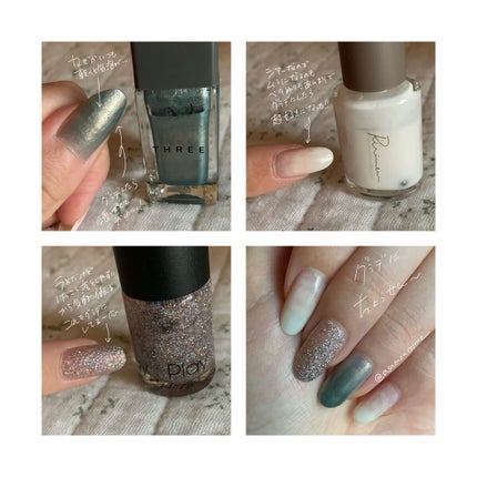 ネイルポリッシュ /Ririmew/マニキュアを使ったクチコミ(2枚目)