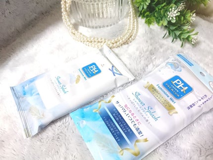 PH JAPAN フェミニン ウェット シャワースプラッシュ/PH JAPAN(ピイ・エイチ・ジャパン) /デリケートゾーンケアを使ったクチコミ(1枚目)