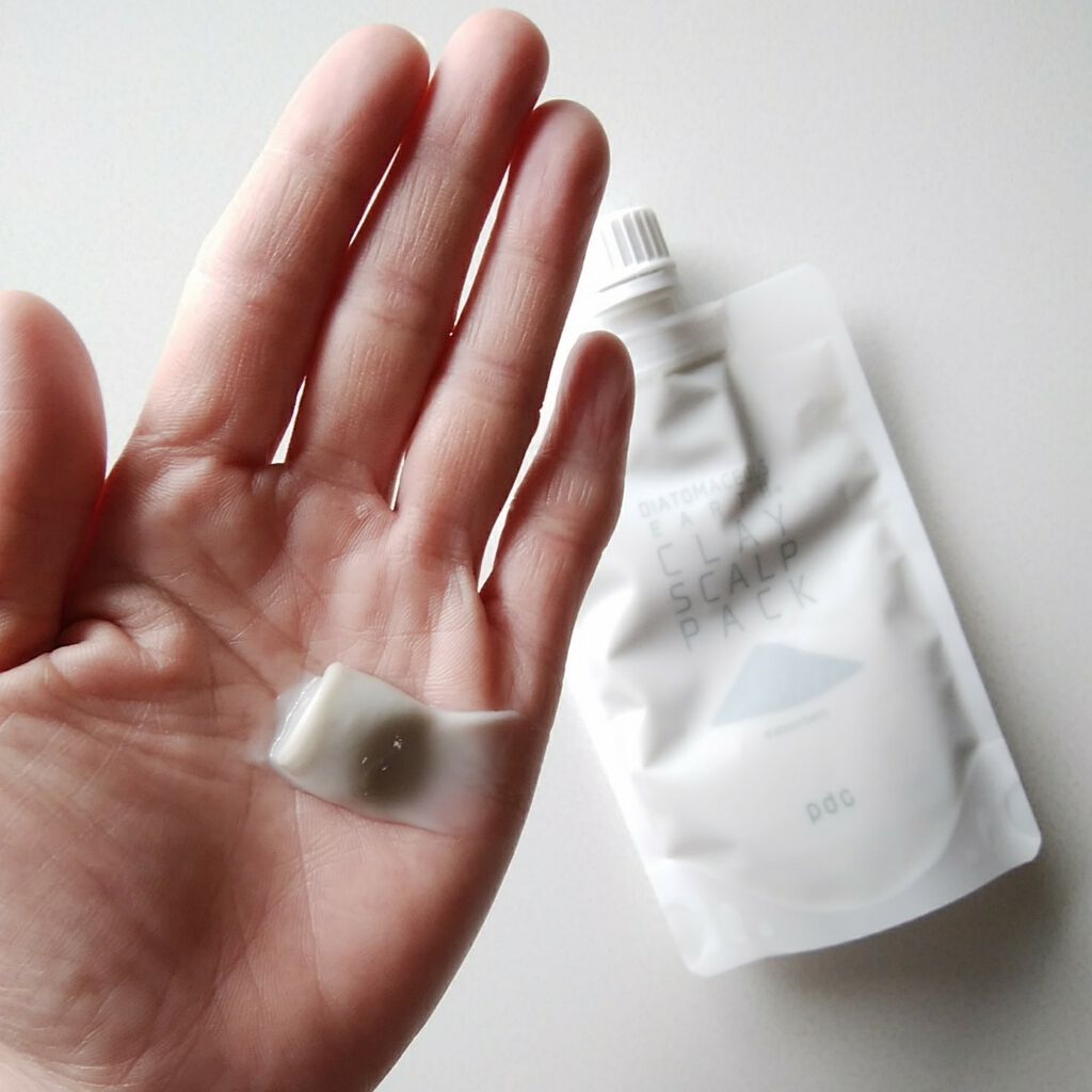 リフターナ 珪藻土頭皮クレンジングパック/pdc/頭皮クレンジングを使ったクチコミ（2枚目）