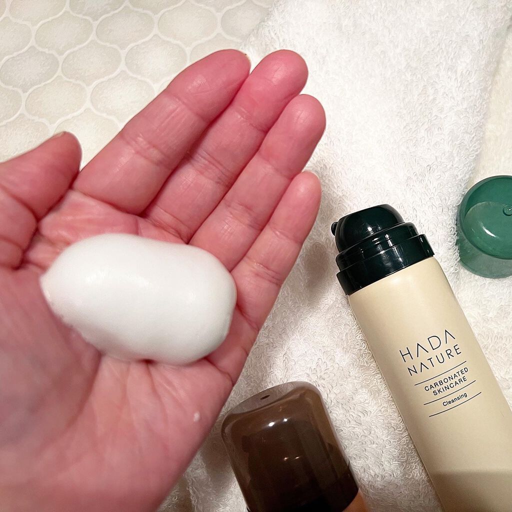 炭酸クレンジング/肌ナチュール/泡洗顔を使ったクチコミ（3枚目）