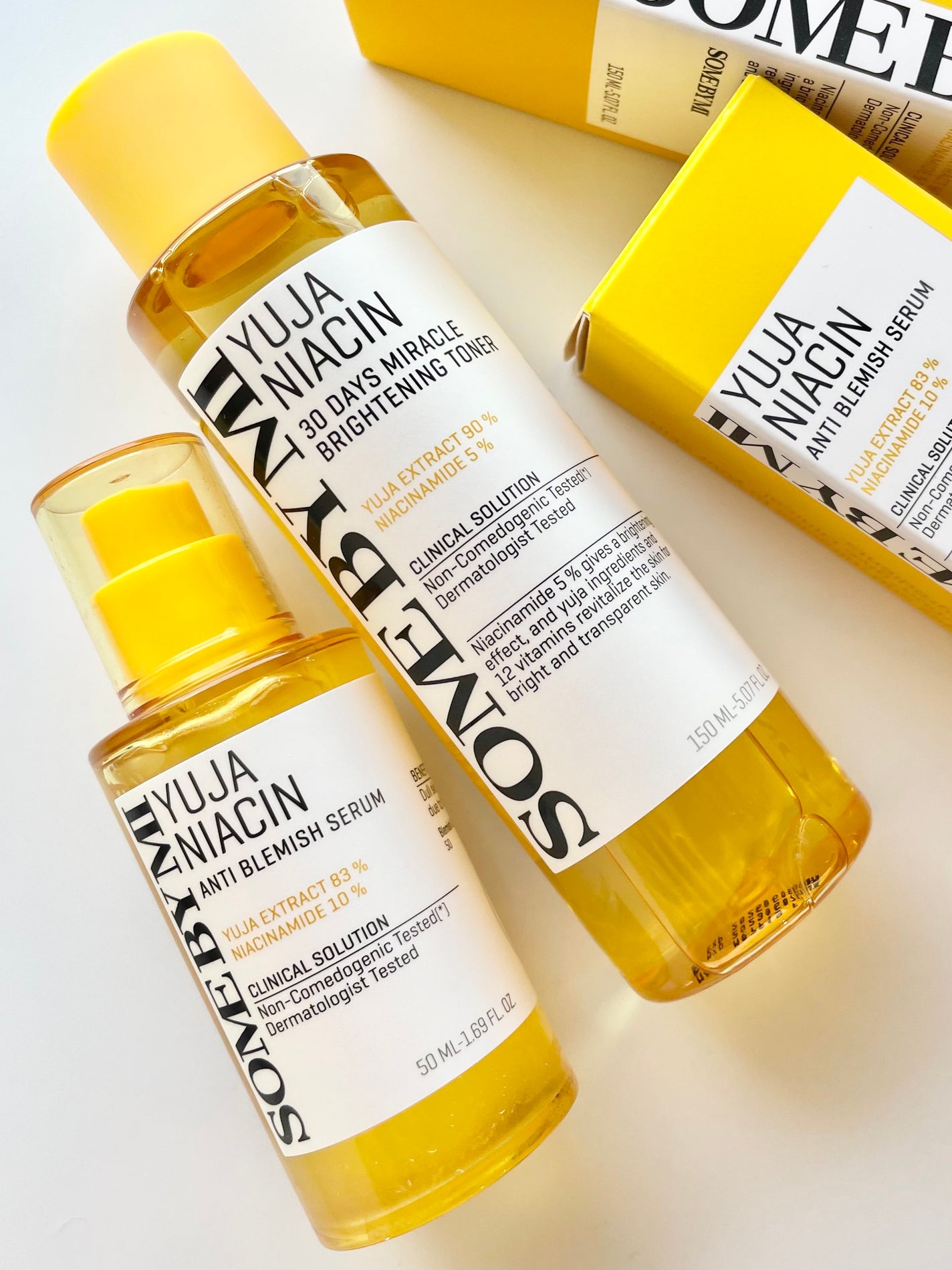 ユズナイアシン30 デイズ ミラクルブライトニング トナー/SOME BY MI/化粧水を使ったクチコミ(1枚目)