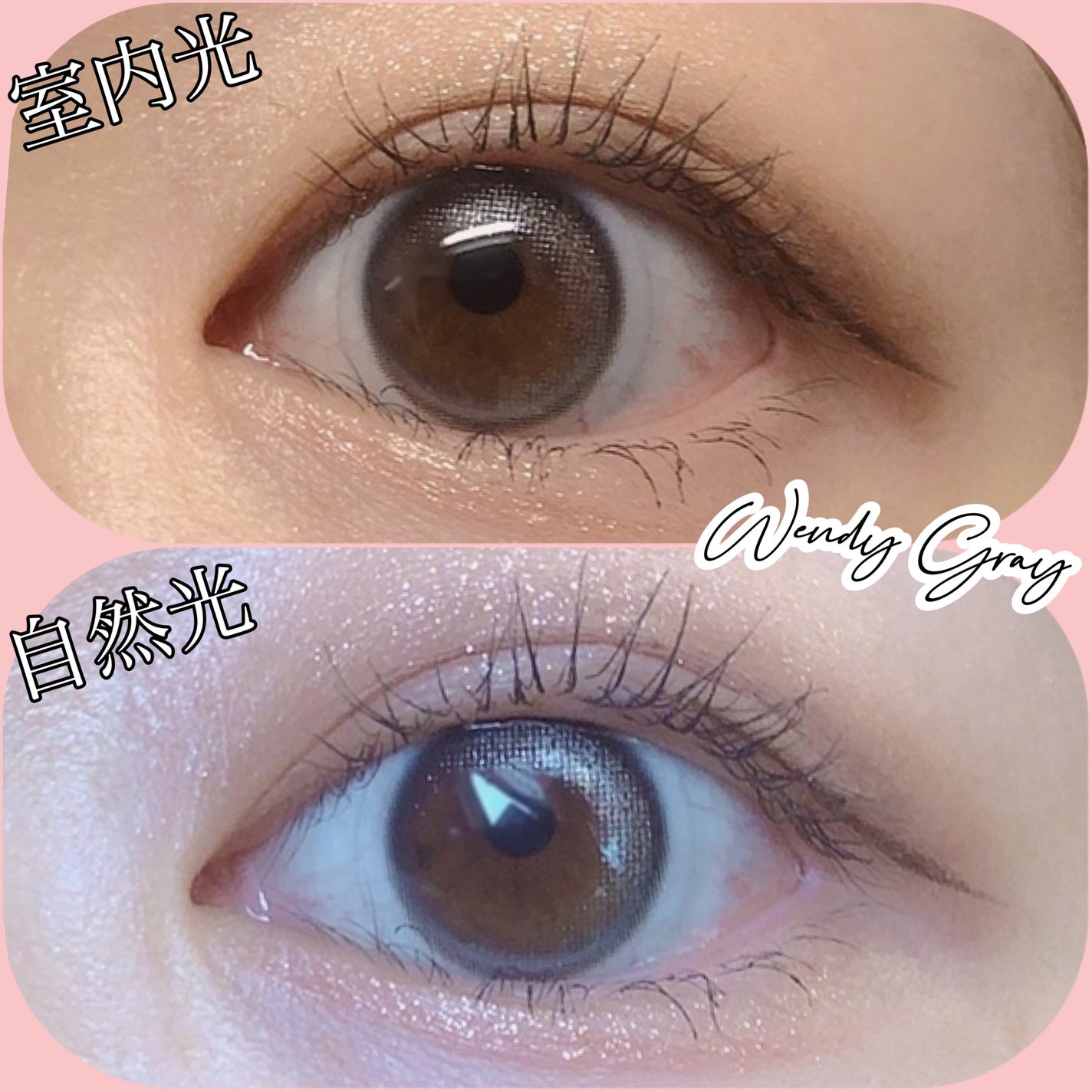 MANY LENS/MANY LENS/カラーコンタクトレンズを使ったクチコミ(5枚目)