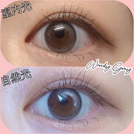 MANY LENS/MANY LENS/カラーコンタクトレンズを使ったクチコミ(5枚目)