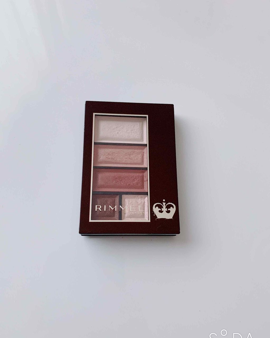 ショコラスウィート アイズ/リンメル ロンドン/アイシャドウパレットを使ったクチコミ(1枚目)