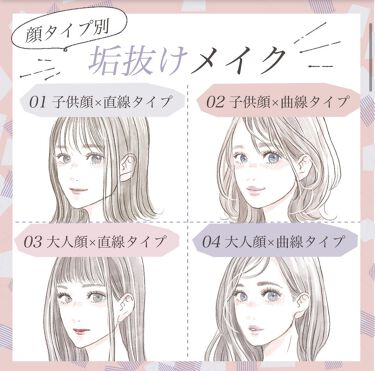 公式 スカルプd On Lips 永久保存版 4つの顔タイプ別 垢抜けメイク術 自分に似合 Lips