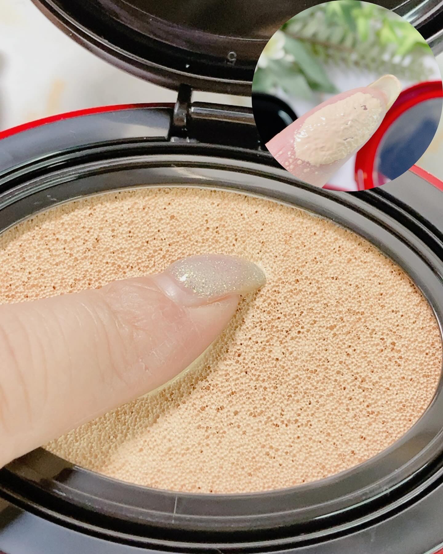 マスク フィット レッド クッション/TIRTIR(ティルティル)/クッションファンデーションを使ったクチコミ（3枚目）