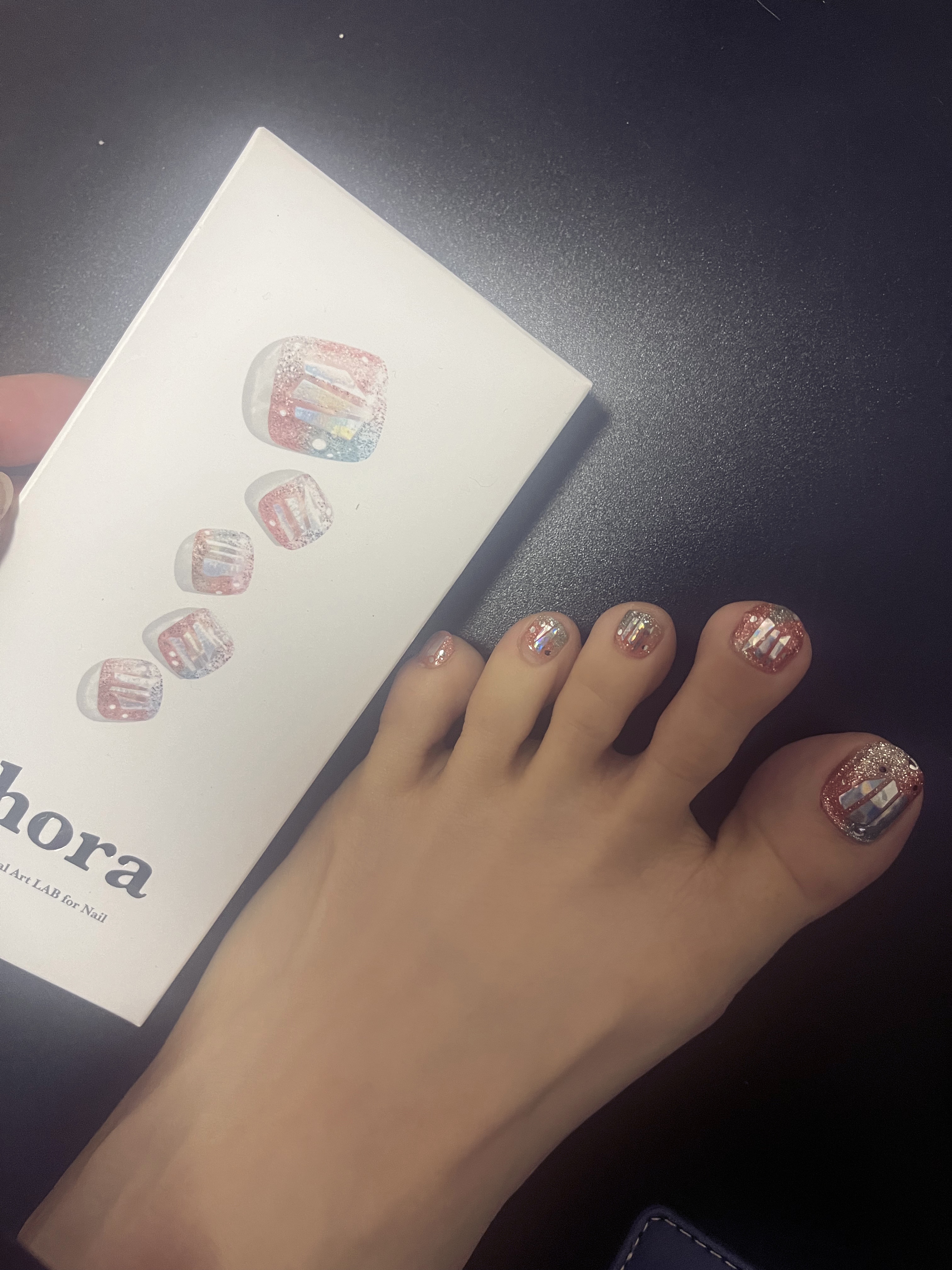 オホーラ プロイージーピールリムーバー/ohora/除光液を使ったクチコミ（1枚目）