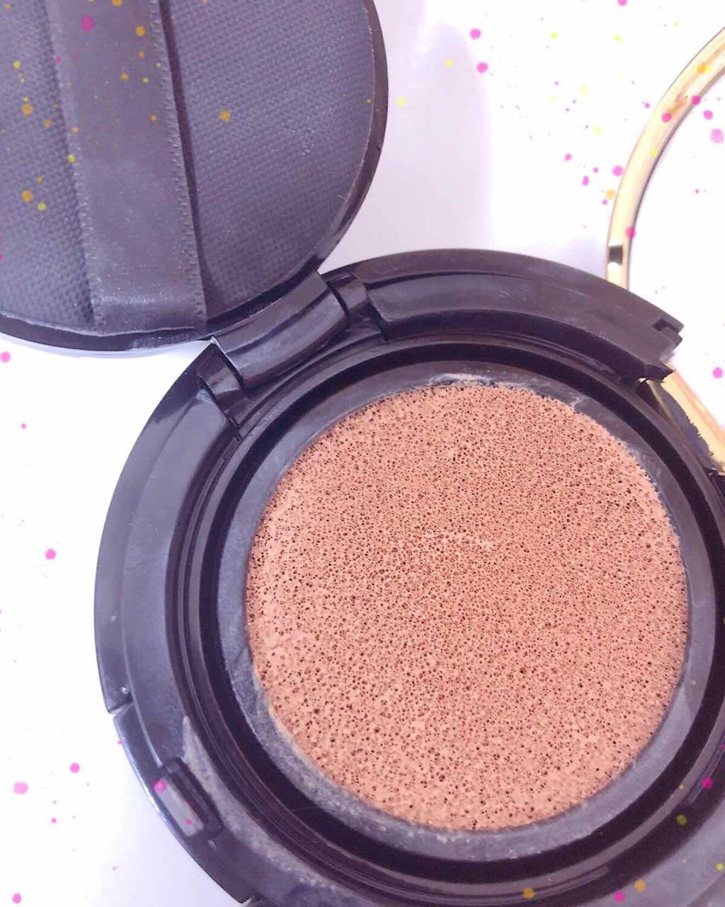 プレミアムクッションファンデーション マット/ティアラガール/クッションファンデーションを使ったクチコミ(2枚目)