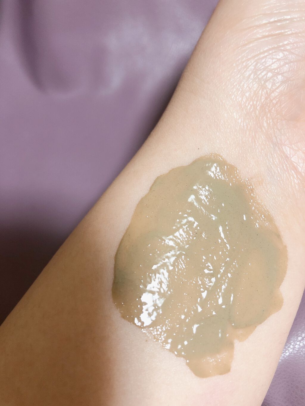 グリーンクレイペースト/ARGITAL/洗い流すパック・マスクを使ったクチコミ(2枚目)