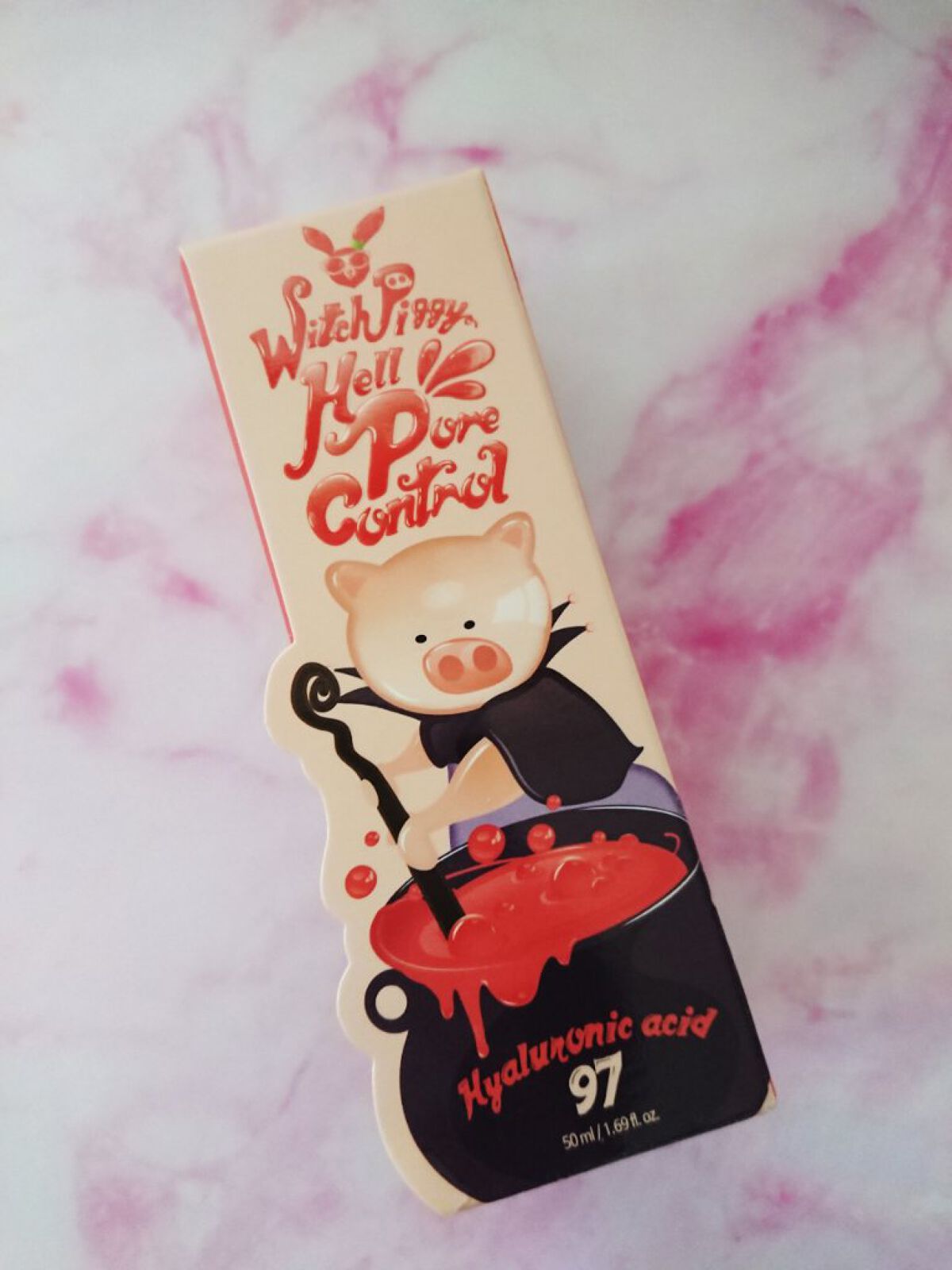 ヘル ポアコントロール ヒアルロン酸 97%/Elizavecca/美容液を使ったクチコミ(3枚目)