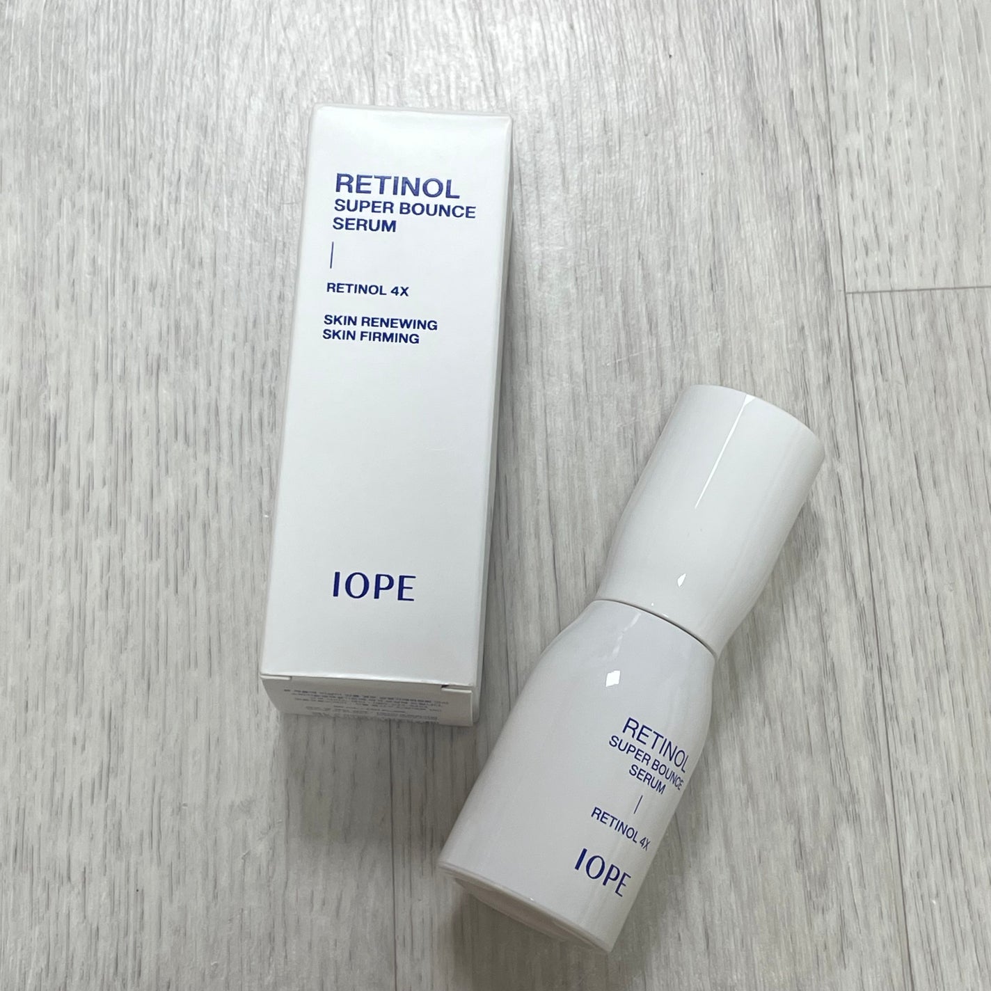 レチノール スーパーバウンス セラム/IOPE/美容液を使ったクチコミ(1枚目)