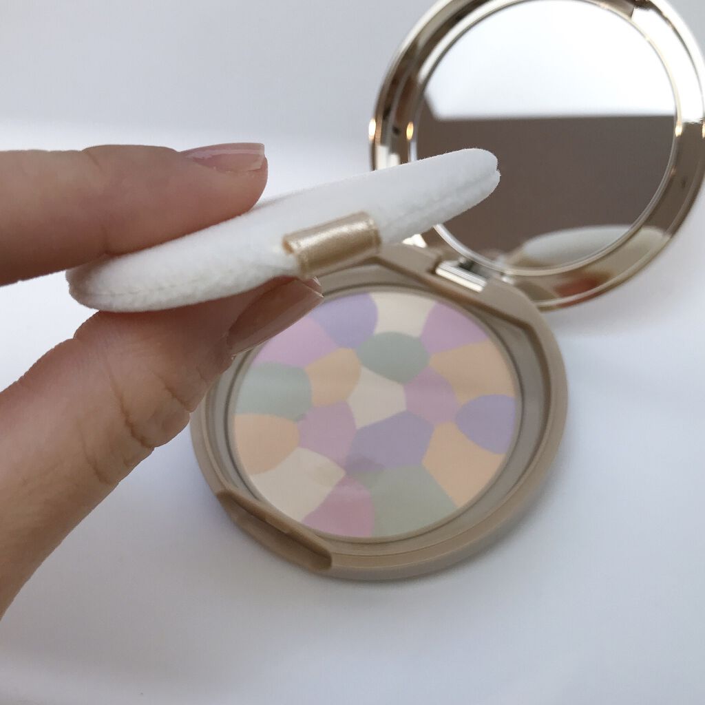 マシュマロフィニッシュパウダー　～Abloom～/キャンメイク/プレストパウダーを使ったクチコミ（2枚目）