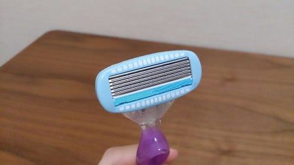 ハイドロシルク ホルダー (刃付き) お試し用/ハイドロシルク/シェーバーを使ったクチコミ(1枚目)