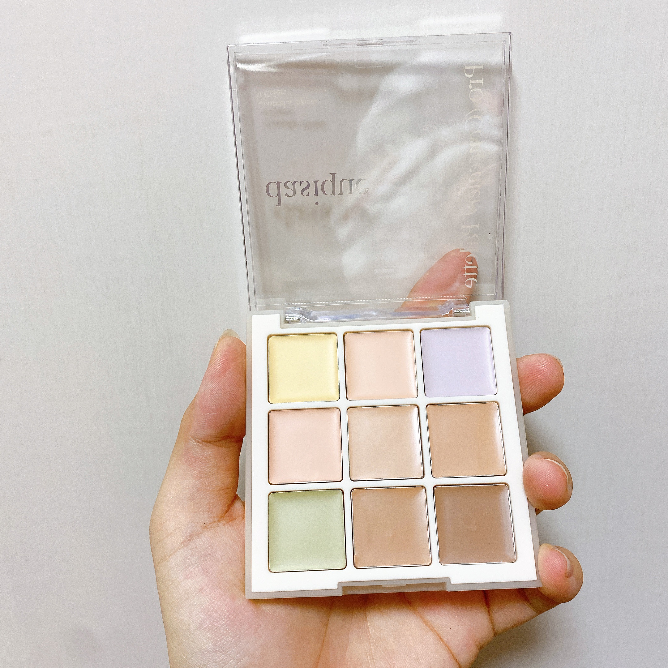 プロコンシーラーパレット 02 ミディアムカバー/dasique/パレットコンシーラーを使ったクチコミ（2枚目）