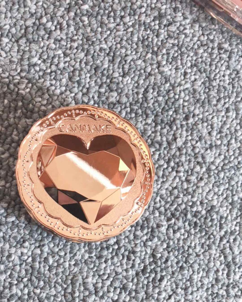 【旧品】パーフェクトスタイリストアイズ/キャンメイク/アイシャドウパレットを使ったクチコミ(4枚目)