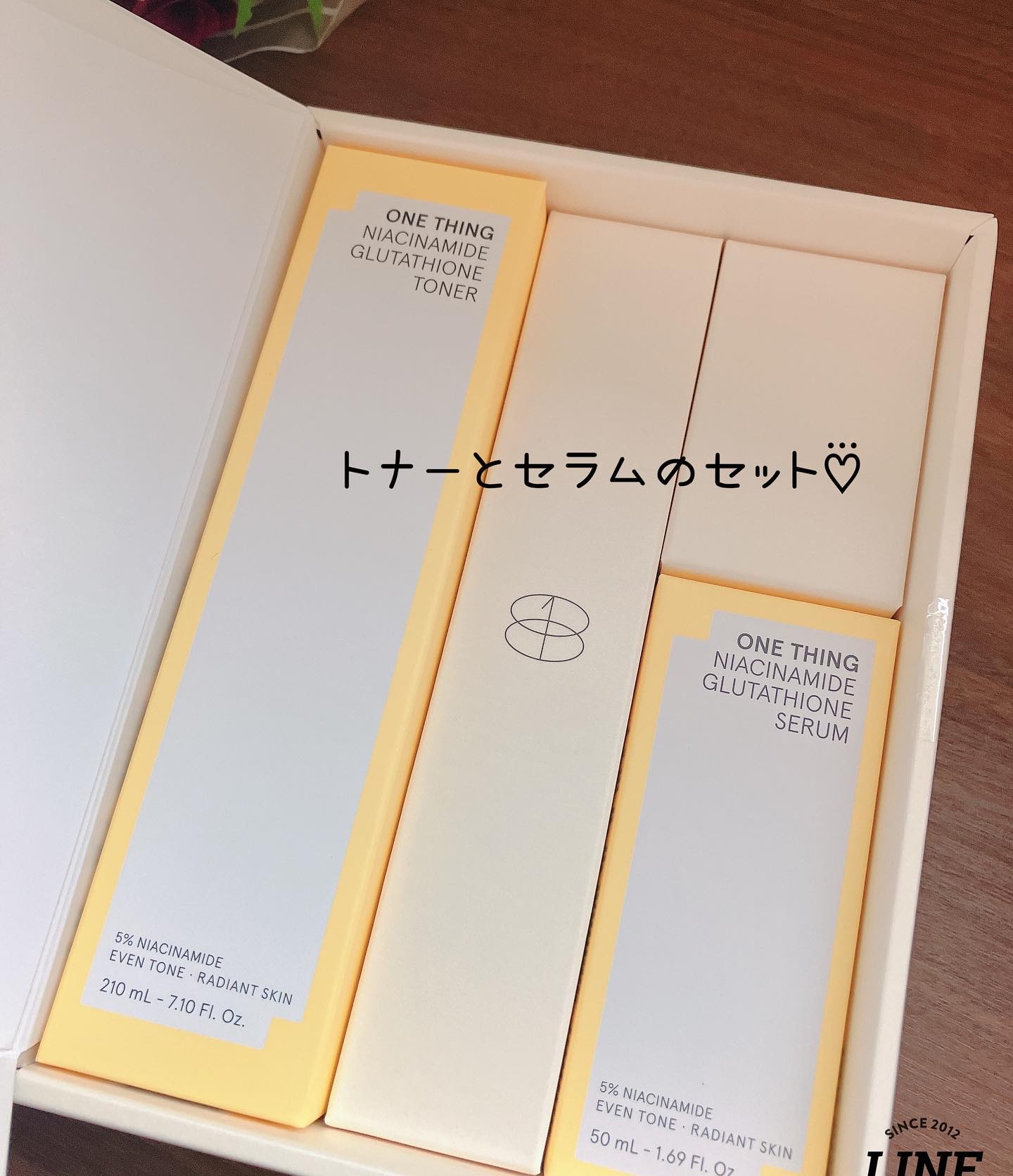 ナイアシンアミドグルタチオントナー/ONE THING/化粧水を使ったクチコミ（2枚目）