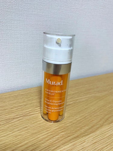 #使い切り
MURADのVita-C Glycolic Brightening Serum
Selfridgesより購入

角質ケアと美白ケアを同時にしてくれる優れもの
ビタミンCに貴金属のゴールドを配