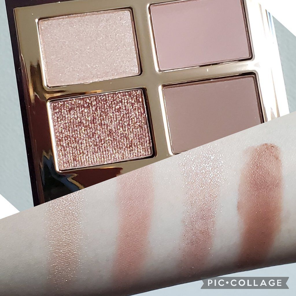  ラグジュアリーパレット/Charlotte Tilbury/アイシャドウパレットを使ったクチコミ（2枚目）