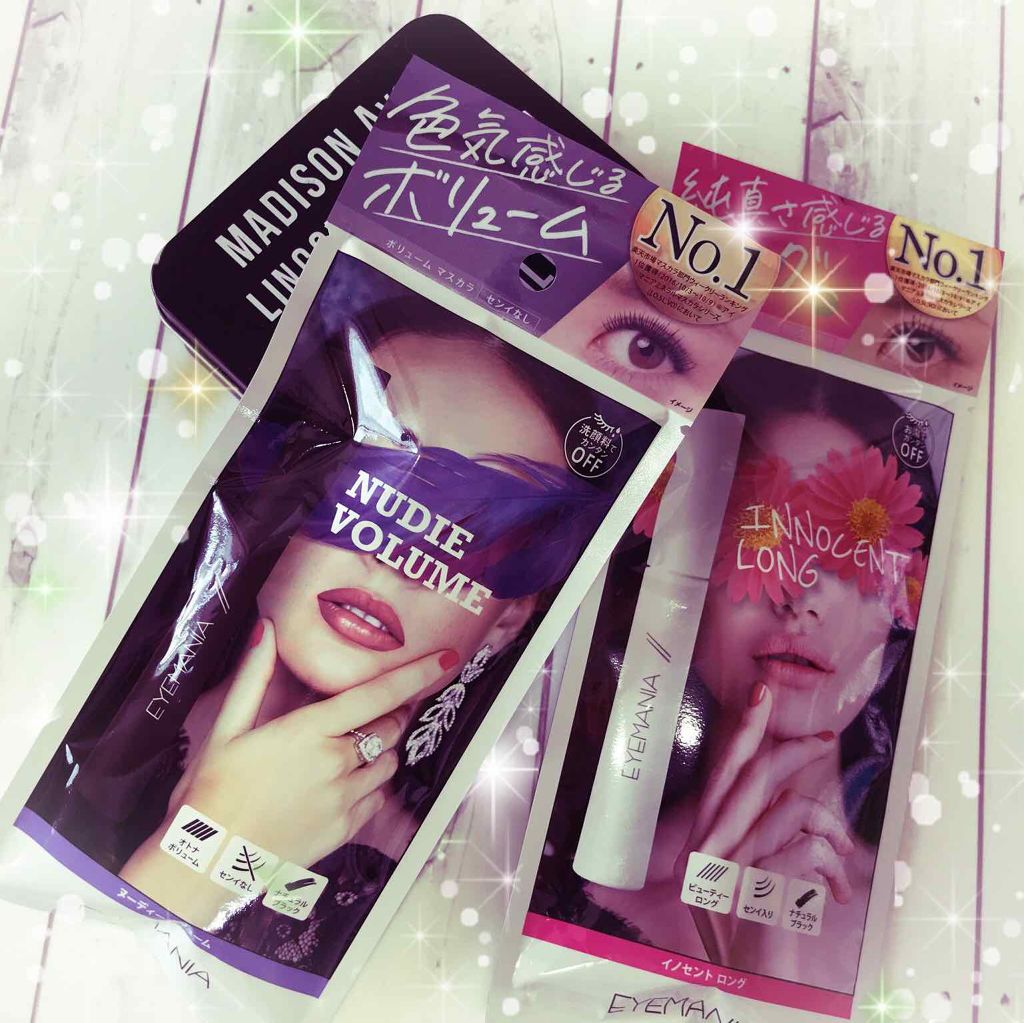 ミネラルマスカラ ロング/EYEMANIA/マスカラを使ったクチコミ(1枚目)