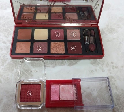 ルージュ アンリミテッド/shu uemura/口紅を使ったクチコミ(2枚目)