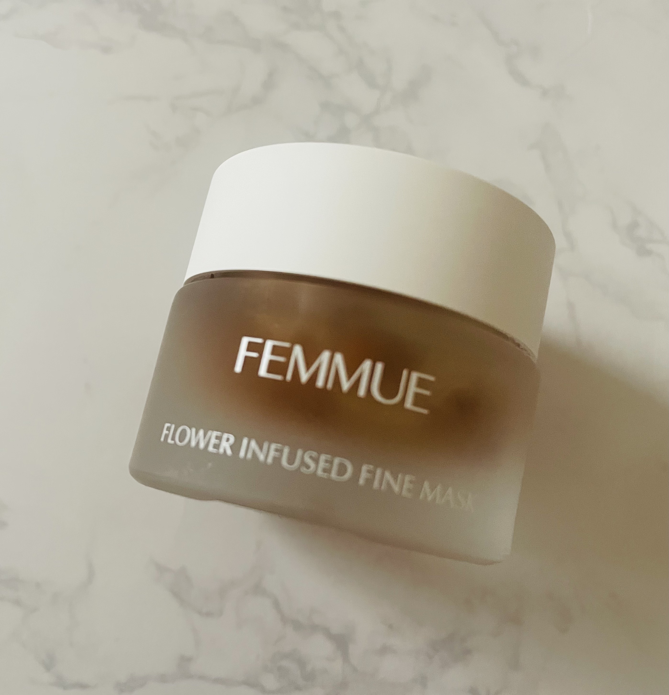 フラワーインフューズド ファインマスク/FEMMUE/洗い流すパック・マスクを使ったクチコミ（1枚目）