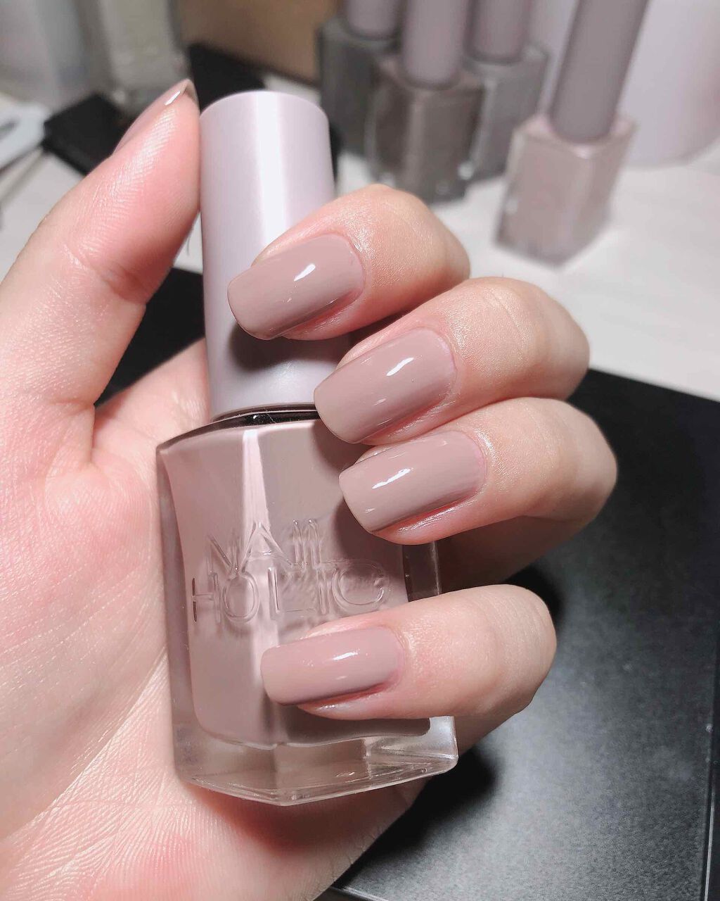 ネイルホリック 24_7 PK890（限定品）/ネイルホリック/マニキュアを使ったクチコミ（1枚目）