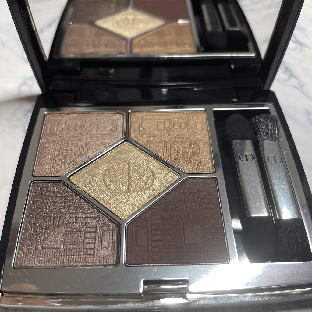 【旧】サンク クルール クチュール/Dior/アイシャドウパレットを使ったクチコミ（2枚目）