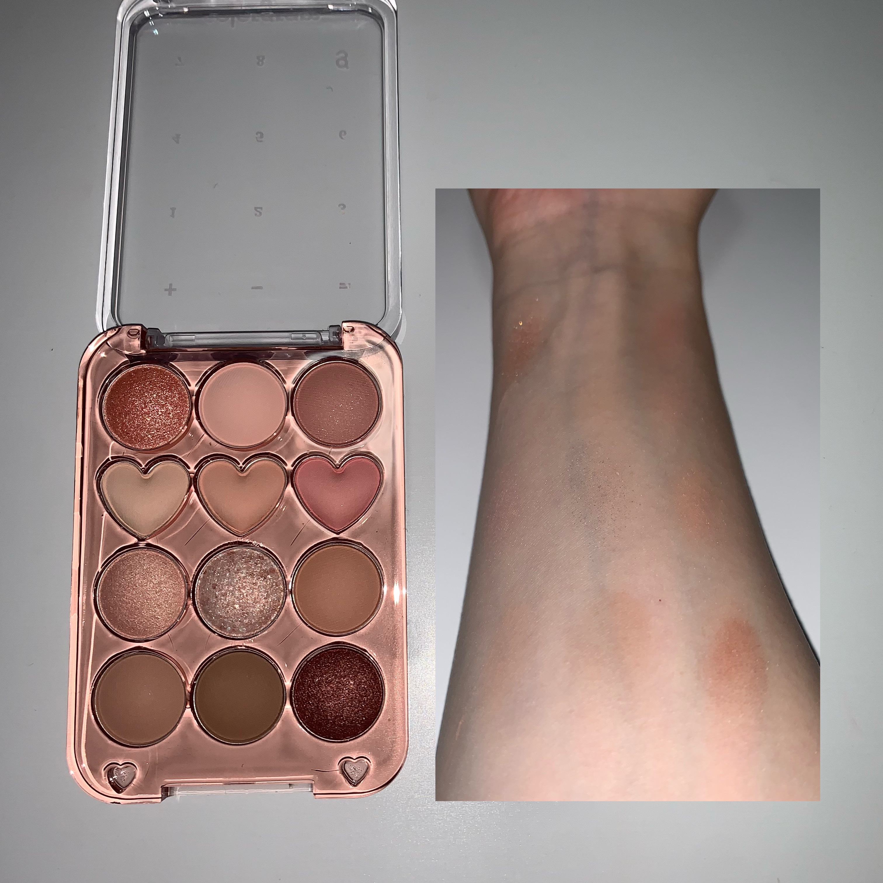 目元チュートリアルアイパレット/Colorgram/アイシャドウパレットを使ったクチコミ（3枚目）