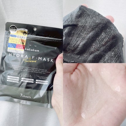 ルルルン ハイドラ F マスク/ルルルン/シートマスク・パックを使ったクチコミ(3枚目)