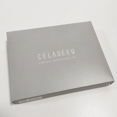 タイムレスリペア 未来肌おためしセット/CELASEEQ/スキンケアキットを使ったクチコミ（2枚目）