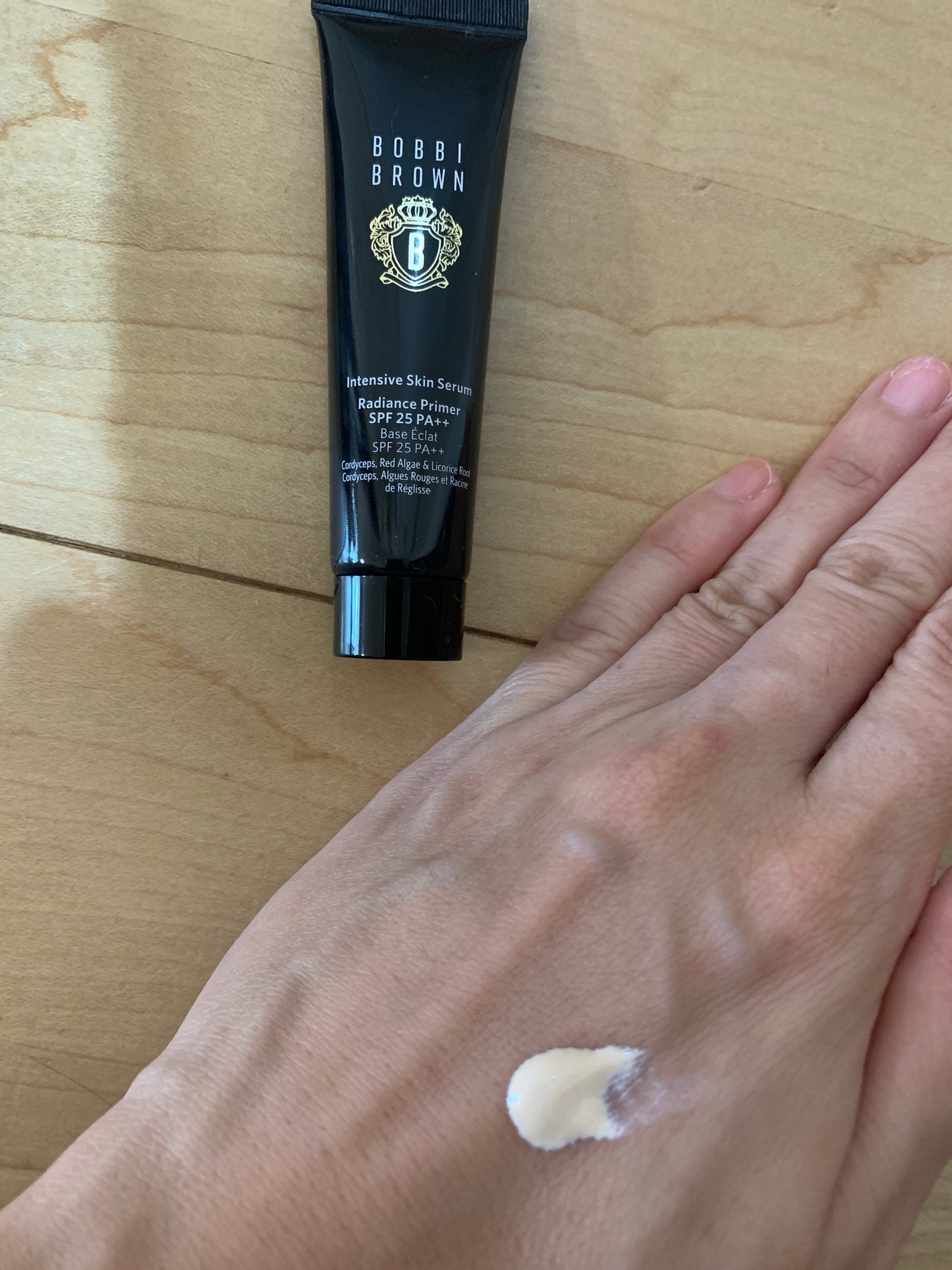 インテンシブ セラム ラディアンス プライマー/BOBBI BROWN/化粧下地を使ったクチコミ(1枚目)