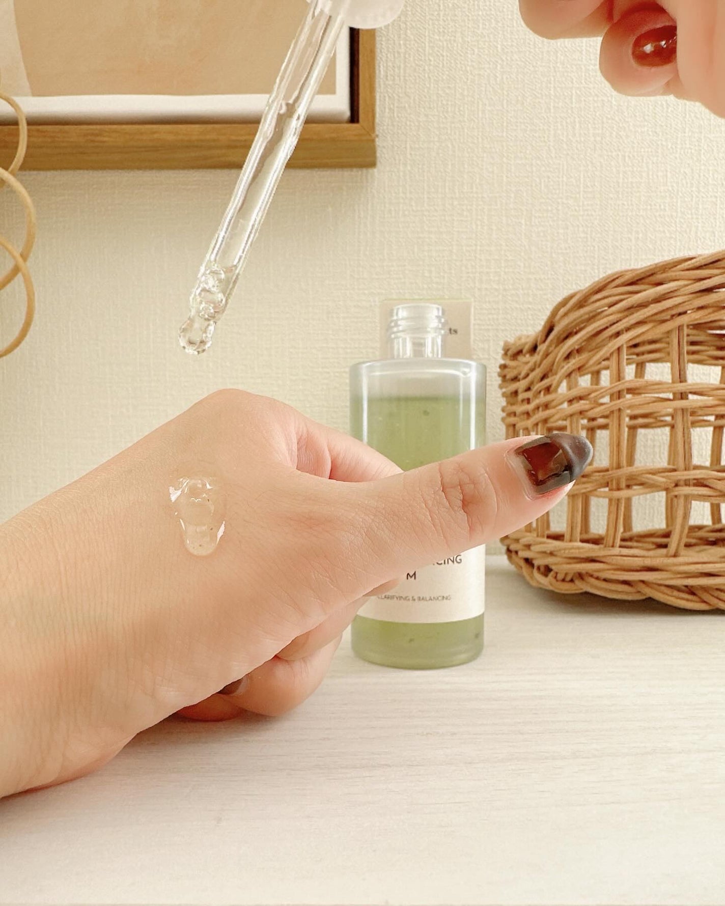 AC Balancing Serum/Ongredients/美容液を使ったクチコミ(5枚目)