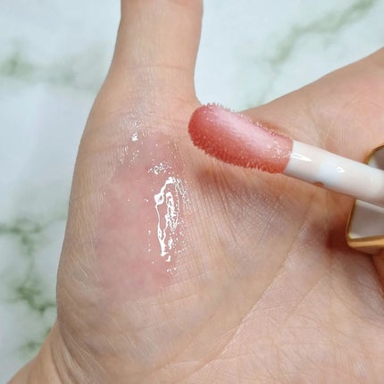 キスキス ビー グロウ オイル/GUERLAIN/リップグロスを使ったクチコミ(4枚目)