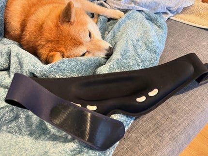 EMS EYE MASK/NIPLUX/アイマッサージャーを使ったクチコミ(3枚目)